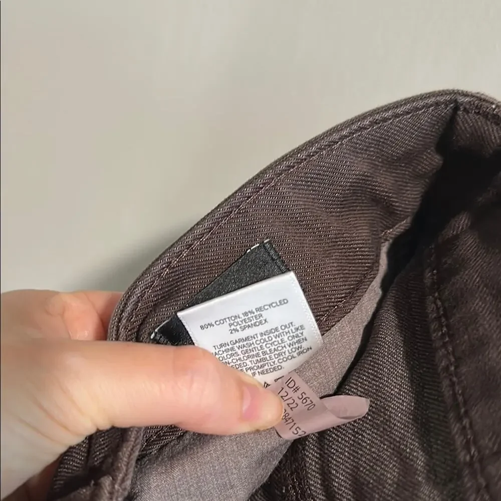 Express Brown Slim Jeans - 34 by 34